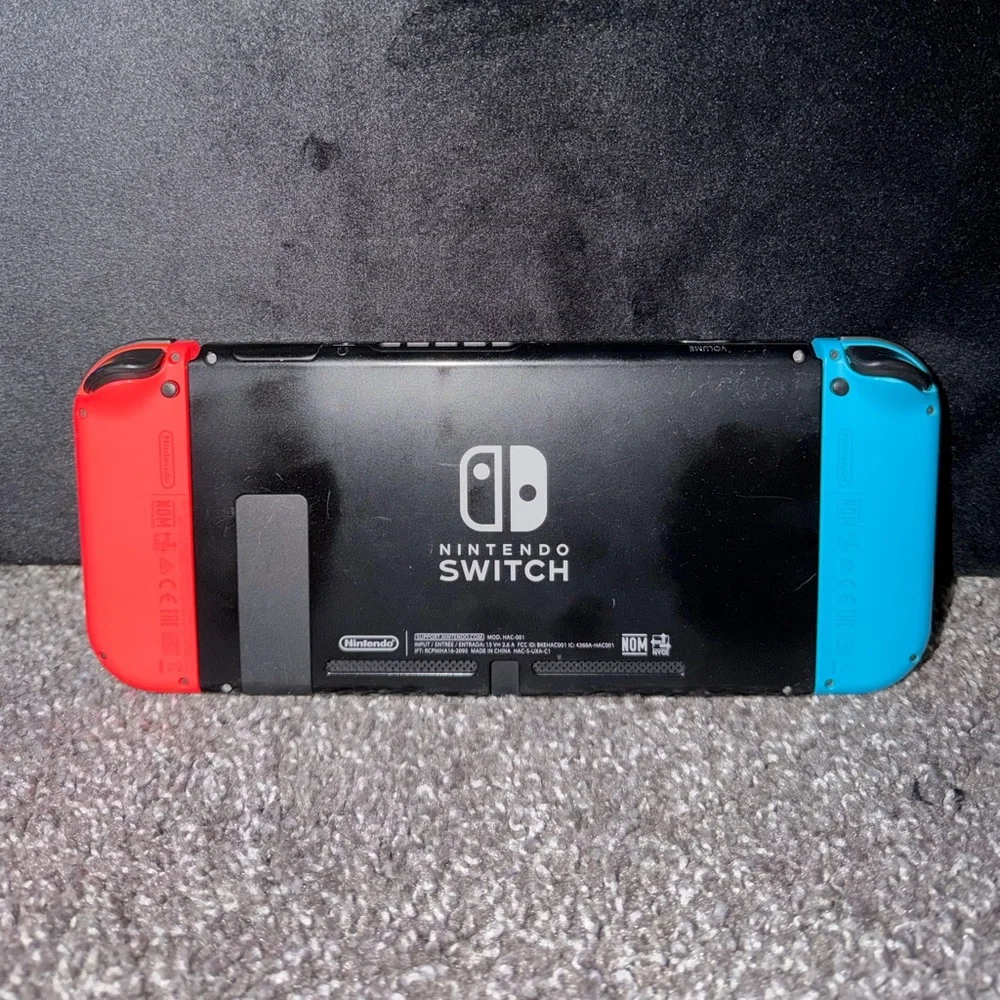 Nintendo Switch Handheld Video Game Console Tested Works Great Electronic Used G